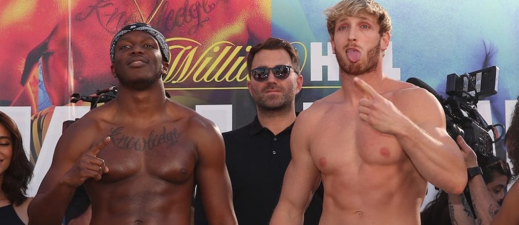 Logan Paul KSI odds