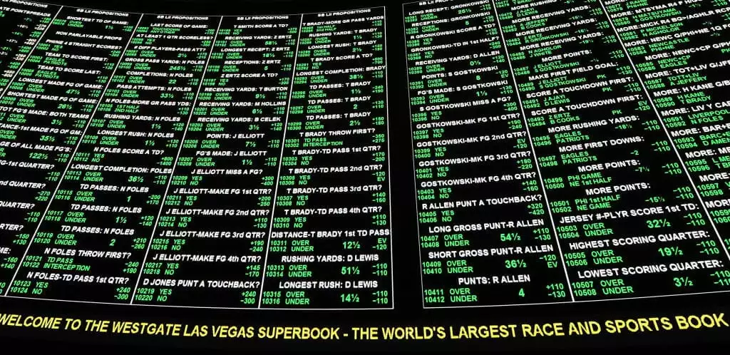 Sports Betting Odds