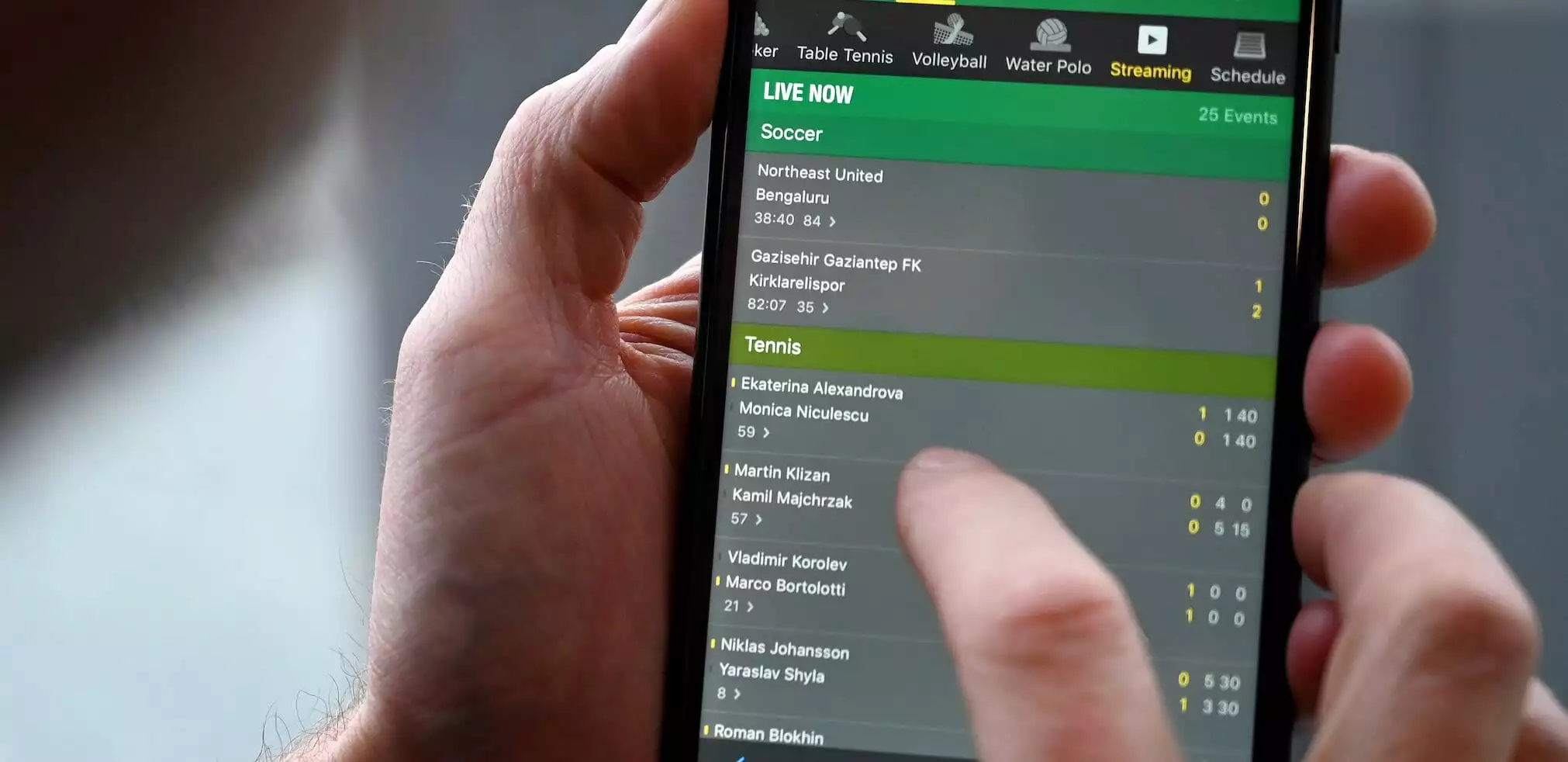 sportsbooks sports betting US