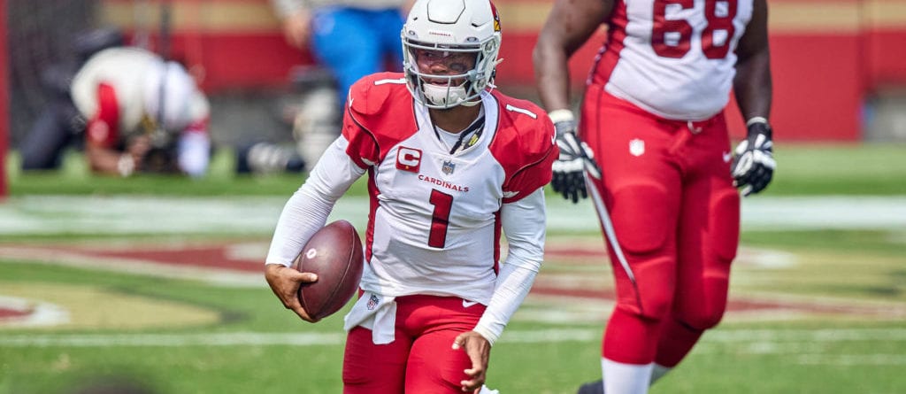 Kyler Murray NFL MVP odds