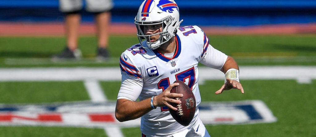 NFL Week 4 odds spread moneyline total over under Bills