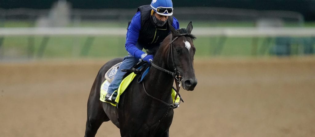 Kentucky Derby horse racing odds moneyline spread line chart explained American fraction decimal