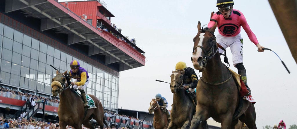 bet on Preakness Stakes online