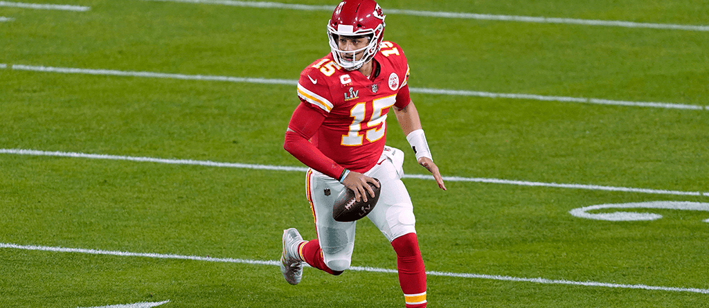 patrick mahomes high ankle sprain