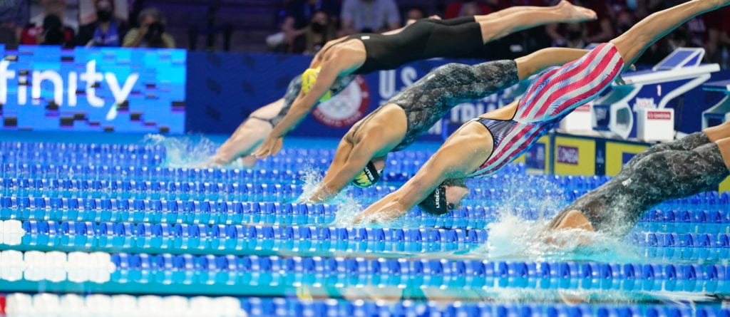 Swimming odds Summer Olympics 2020 2021 Tokyo