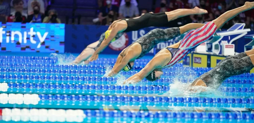 Swimming odds Summer Olympics 2020 2021 Tokyo