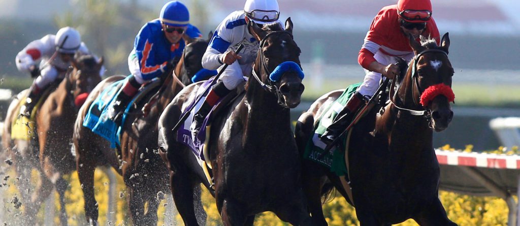 Pacific Classic odds