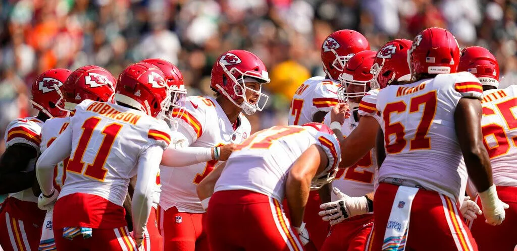 NFL Week 5 implied team totals
