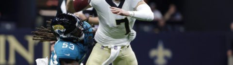 Best Anytime Touchdown Prop Bets For NFL Week 18: Will Taysom Hill Score TD?