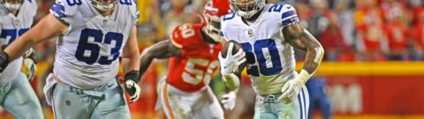 NFL Week 12 Implied Team Totals: Cowboys Expected To Lead Low-Scoring Week