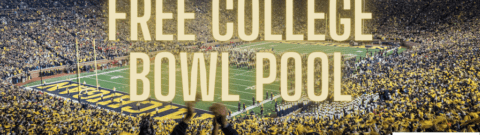 Free College Football Bowl Pick'em Pool! Win Prizes & Gear From TheLines.com