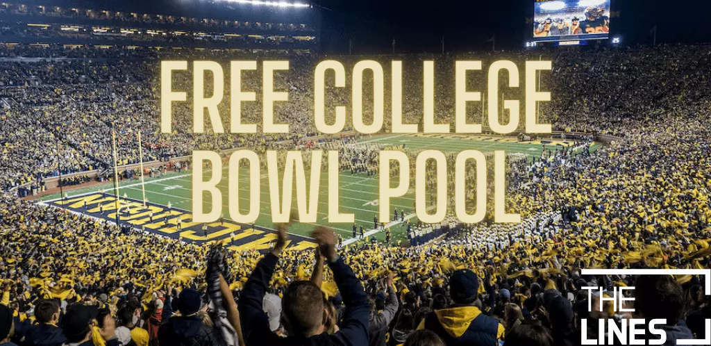 Free College Football Bowl Pick'em Pool! Win Prizes & Gear From TheLines.com