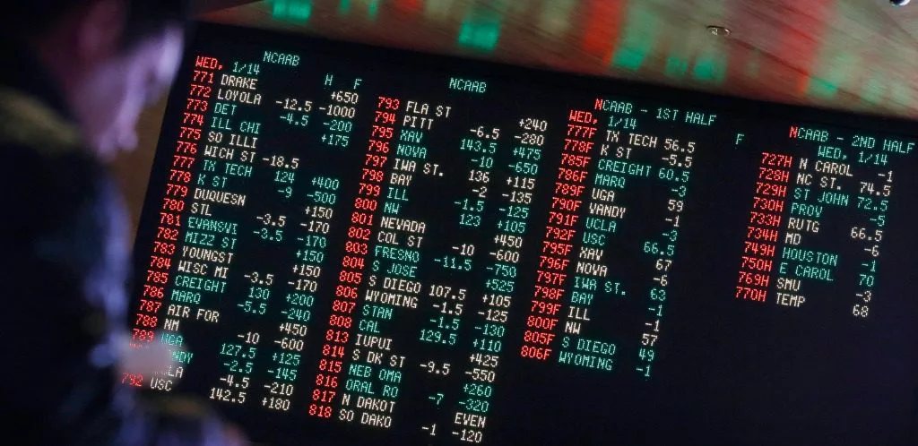 legal super bowl betting