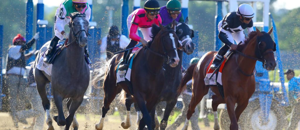 Belmont Stakes payouts who won win place show winner