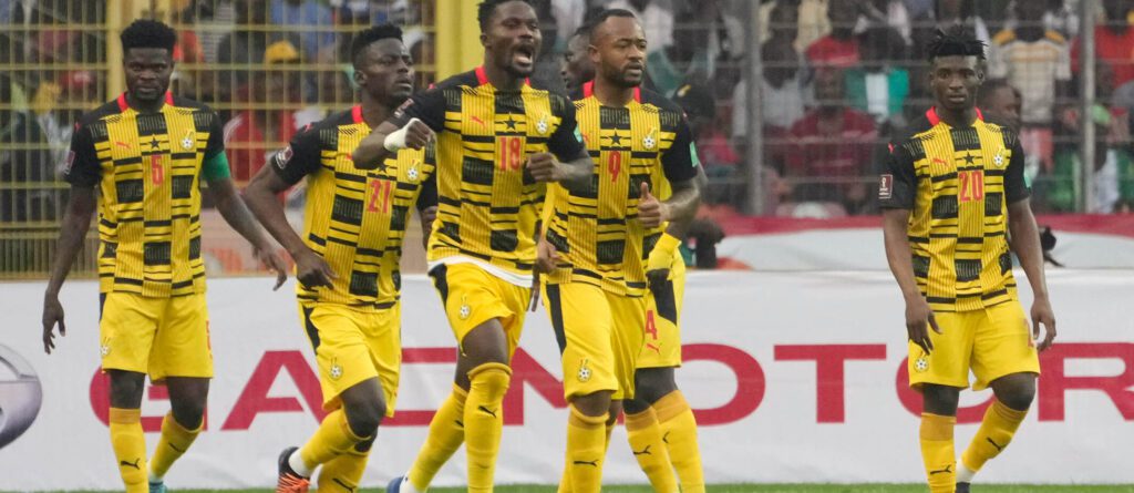 Ghana World Cup odds