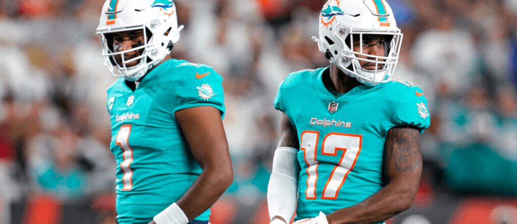 miami Dolphins odds