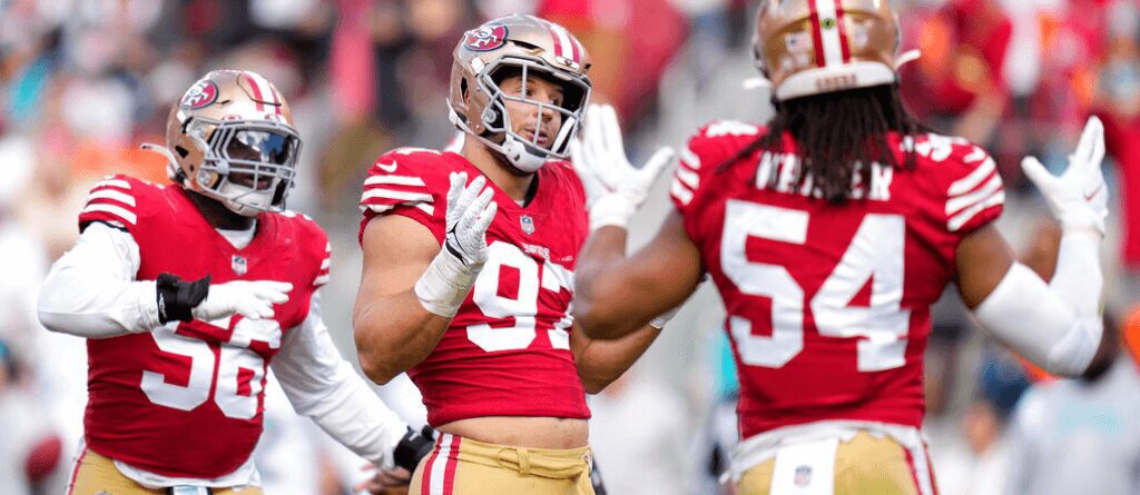 49ers wild card odds