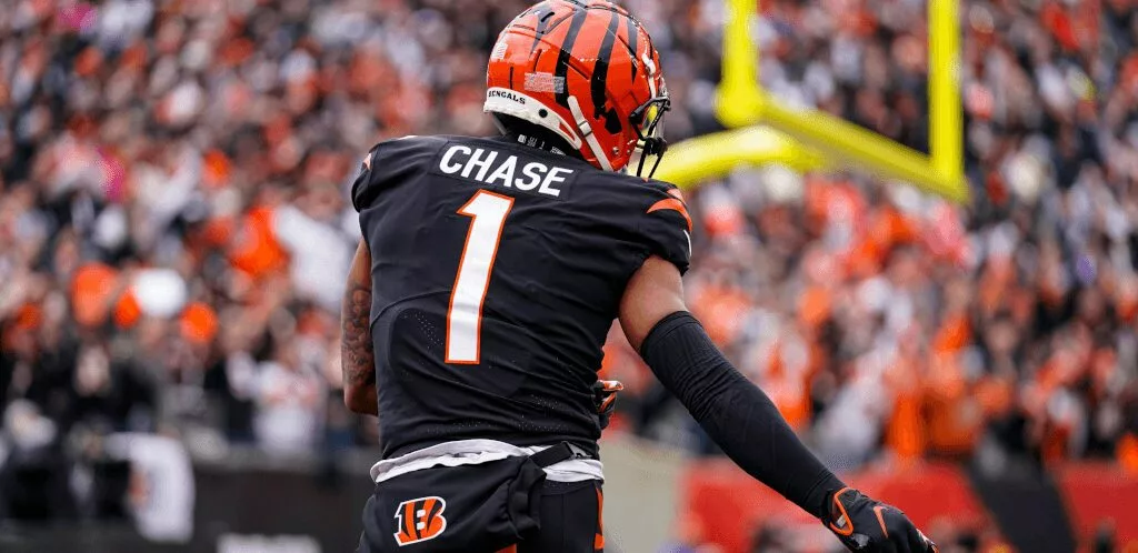 Bengals Bills odds