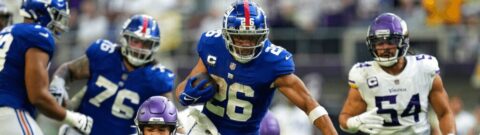 NFL Wild Card Betting Preview: New York Giants At Minnesota Vikings Odds