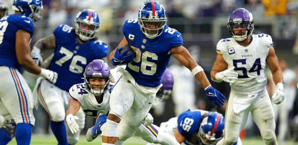 NFL Wild Card Betting Preview: New York Giants At Minnesota Vikings Odds