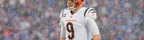 NFL Playoff Odds: Bengals QB Joe Burrow Props For AFC Championship vs. Chiefs