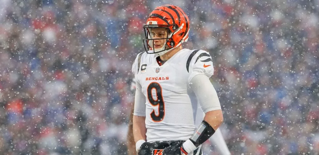 joe burrow props