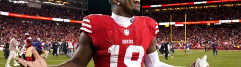 NFL Playoff Odds: 49ers WR Deebo Samuel Props For NFC Championship vs. Eagles