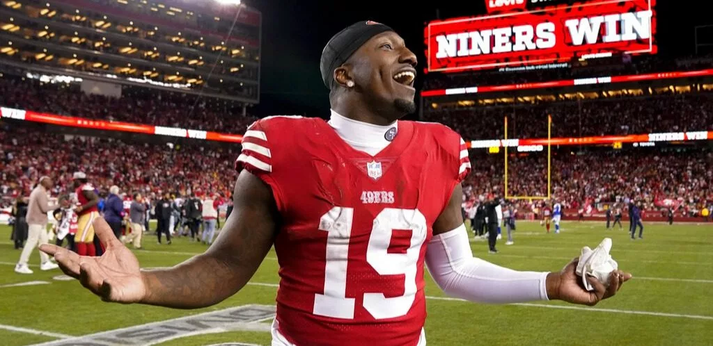 NFL Playoff Odds: 49ers WR Deebo Samuel Props For NFC Championship vs. Eagles