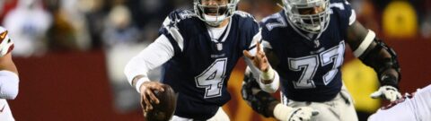 NFL Wild Card Odds: First Round Game Lines, Props And More