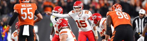 AFC Championship Opening Odds: Cincinnati Bengals at Kansas City Chiefs