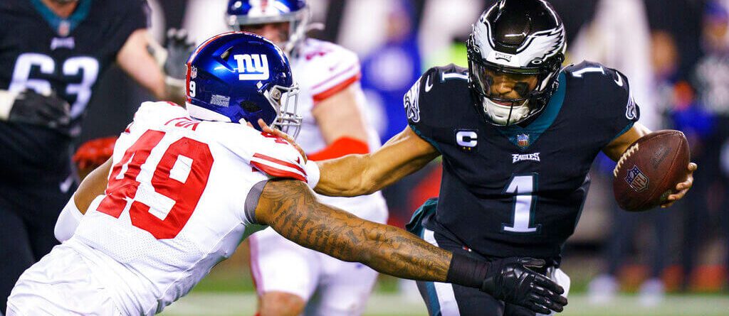 Eagles vs. Giants odds