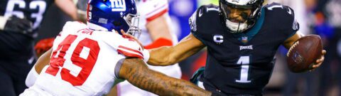 NFL Divisional Betting Preview: New York Giants At Philadelphia Eagles Odds