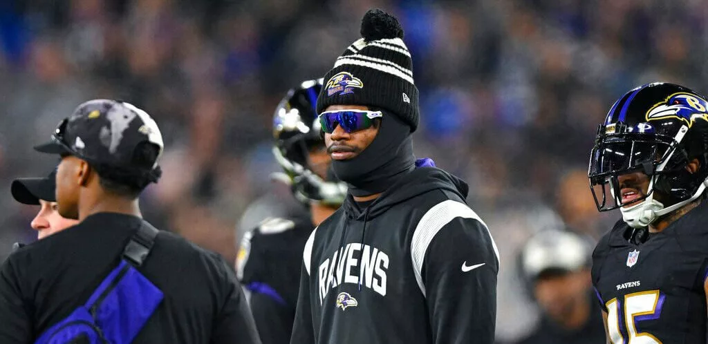 Lamar Jackson injury