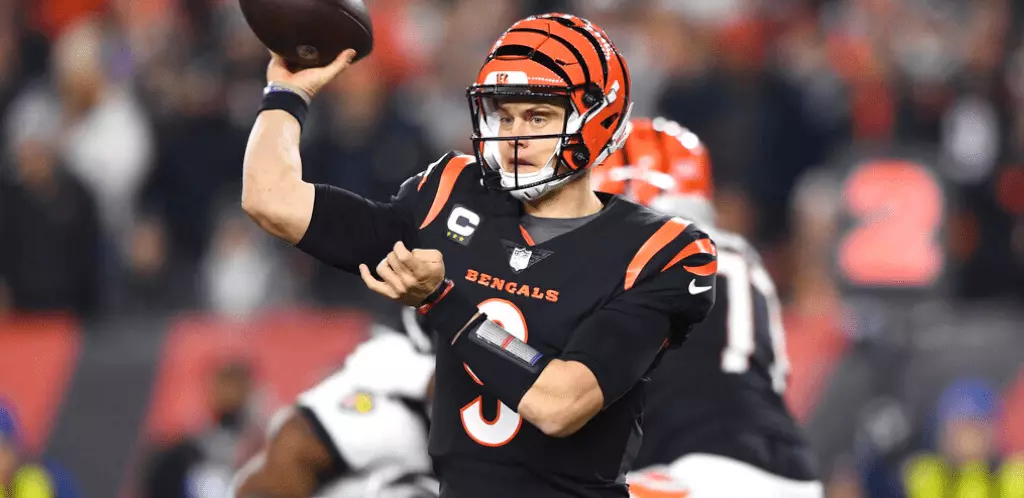 Bengals odds