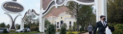 Encore Boston Harbor Workers Strike Over Contract Talks