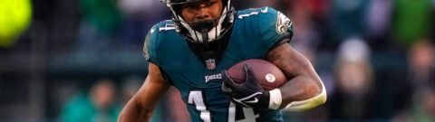 Eagles Super Bowl Odds: RB Miles Sanders, Kenneth Gainwell, Boston Scott Props