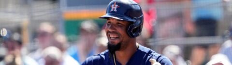 MLB Betting: Consider Longshot AL MVP Odds For New Astros Slugger