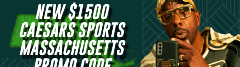 Caesars Sportsbook Launches In Massachusetts With $1,500 Promo Code