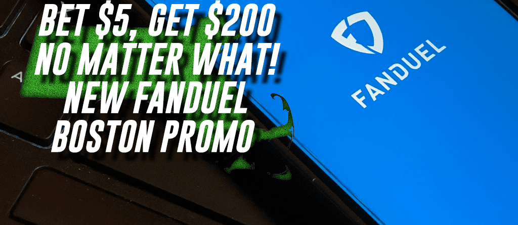 fanduel boston promo code