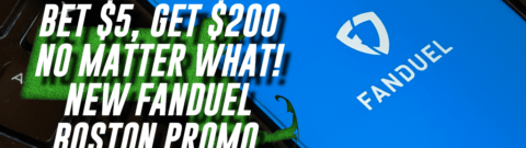 FanDuel Partners With Boston Bruins; $200 Mass. Launch Promo Code