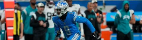 NFL Gambling Suspensions Take Down Five Players, Including Lions WR Jameson Williams