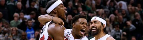 Heat Series Odds Among Monumental NBA Postseason Betting Upsets