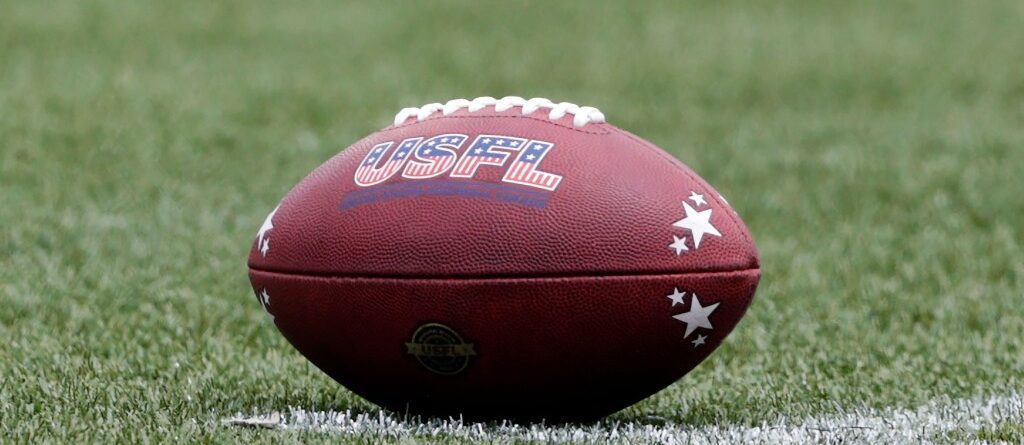 USFL odds