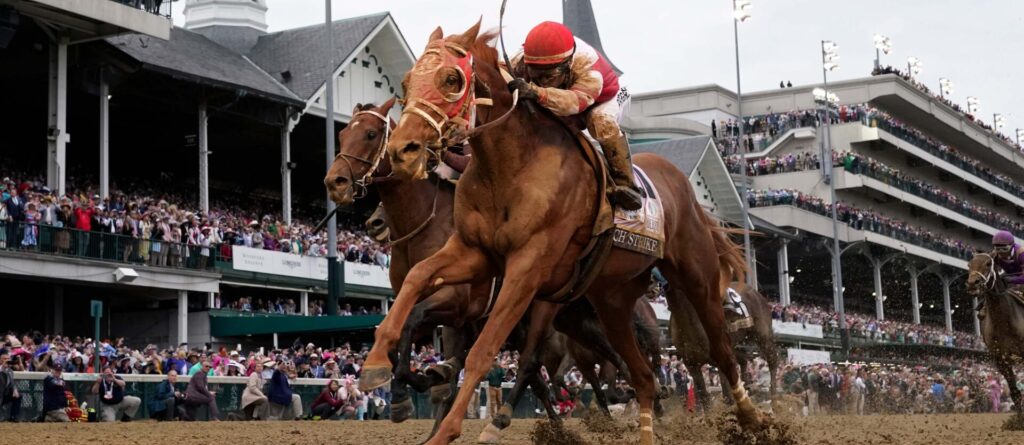 What time does the Kentucky Derby start end