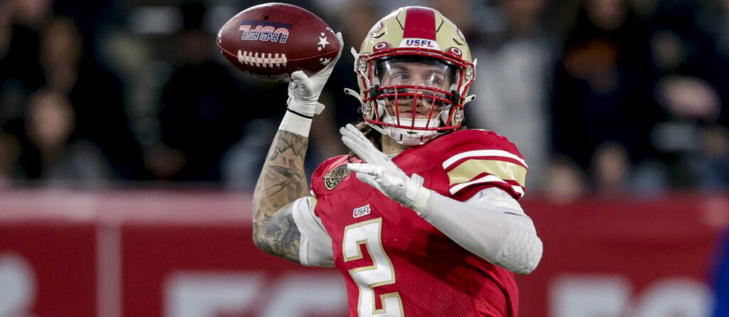USFL Odds