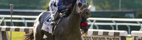 Wagering On The Belmont Stakes? Here's How To Bet Legally On Your Phone This Weekend