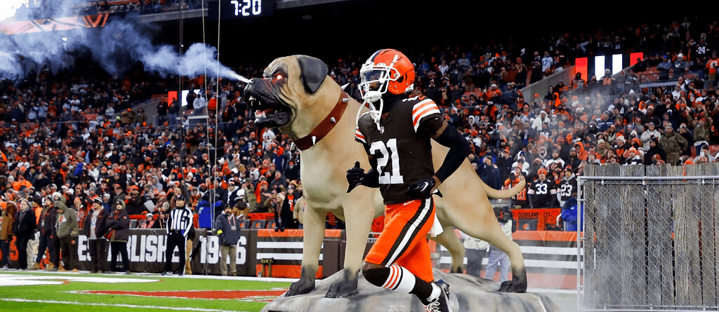 Browns win total