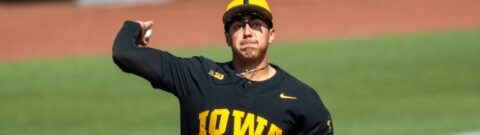 Iowa Gaming Commission Conducting Betting Probe On Hawkeyes Baseball Team