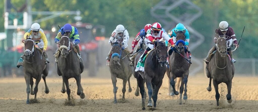 What time does the Preakness start end