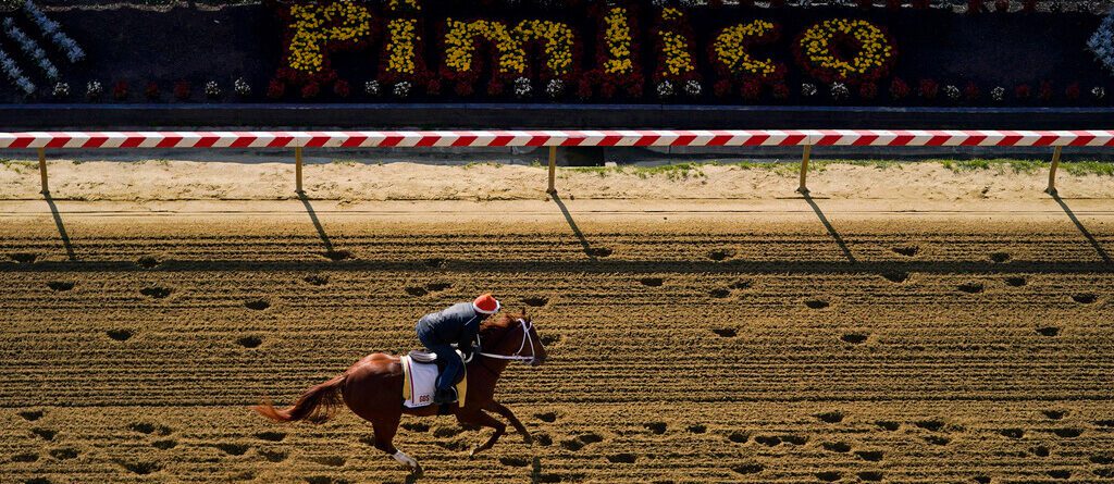 Preakness Beyer speed figures